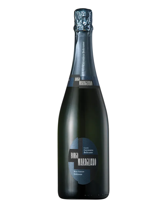 Cuvèe Germana Beltrame Spumante Brut Nature - Borgo Maragliano