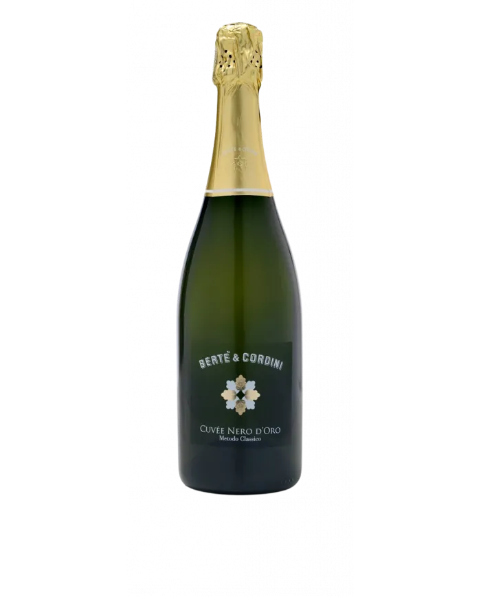 Cuvèe Nero d’Oro Oltrepo’ Pavese Metodo Classico DOCG - Bertè & Cordini