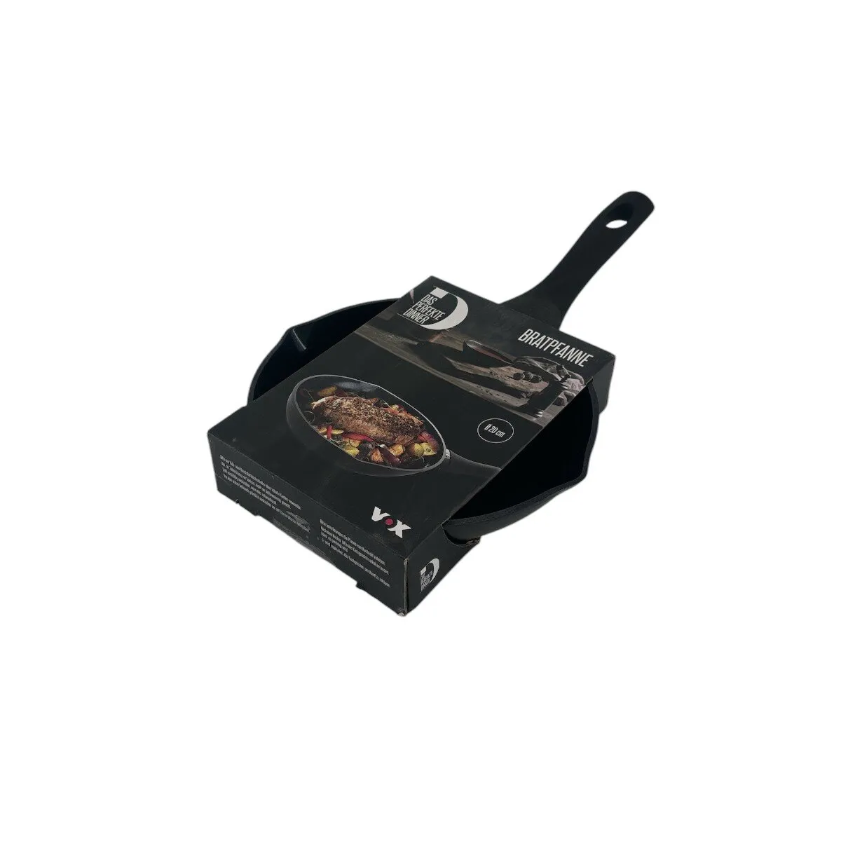 Das Perfekte Dinner Bratpfanne Ø 20cm mit Keramik-Beschichtung