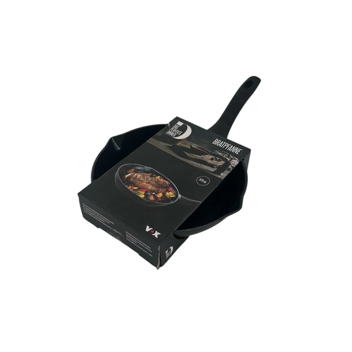 Das Perfekte Dinner Bratpfanne Ø 24cm mit Keramik-Beschichtung