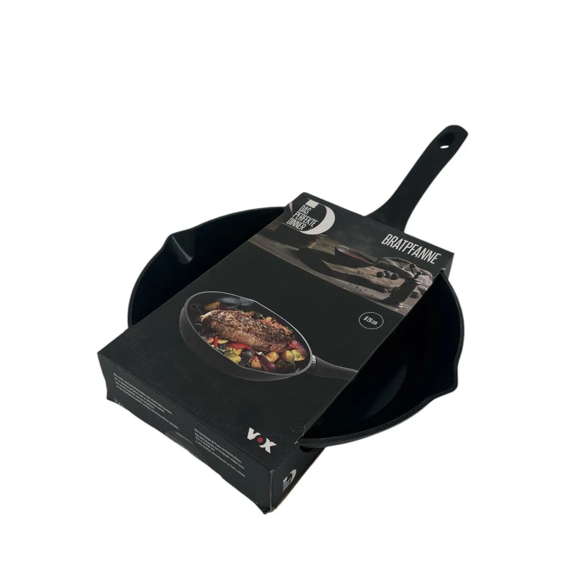 Das Perfekte Dinner Bratpfanne Ø 28cm mit Keramik-Beschichtung