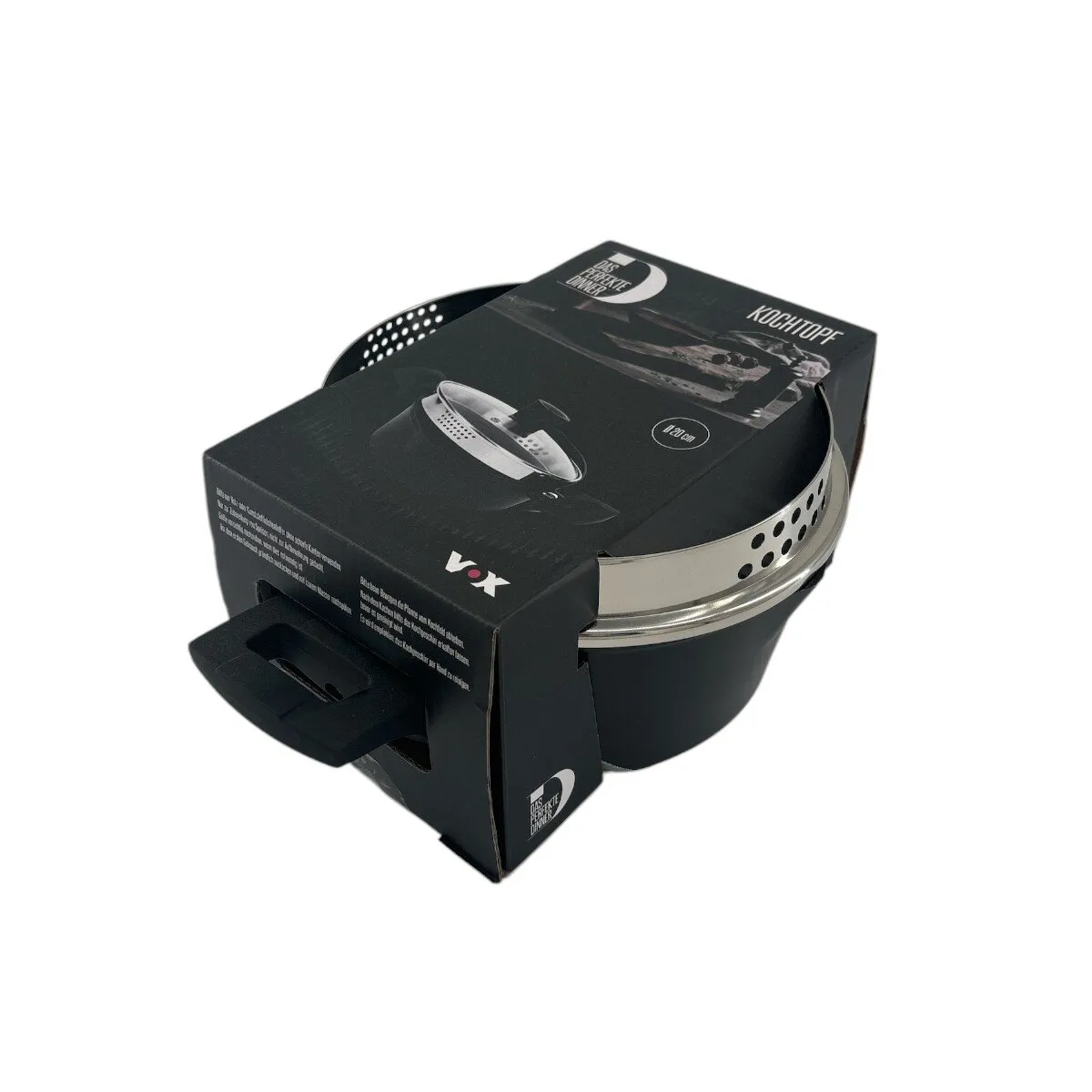 Das Perfekte Dinner Kochtopf Ø 20cm mit Keramik-Beschichtung