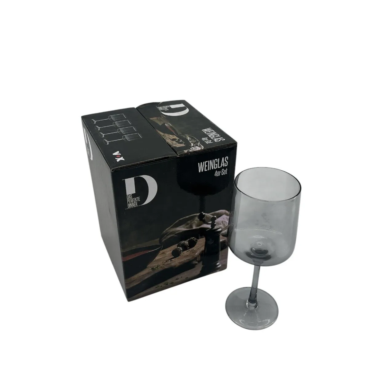 Das Perfekte Dinner Weinglas 340ml 4er-Set