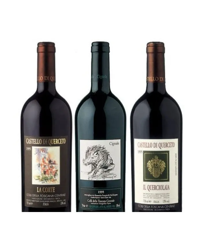 Degustazione Crus Colli della Toscana Centrale IGT - Castello del Querceto