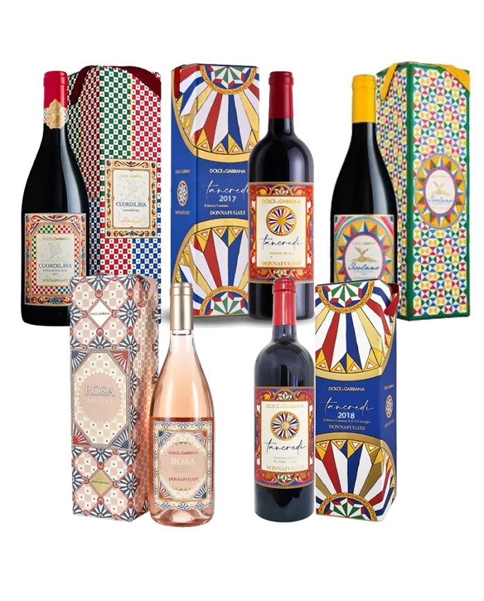 Degustazione Linea Dolce & Gabbana - Donnafugata