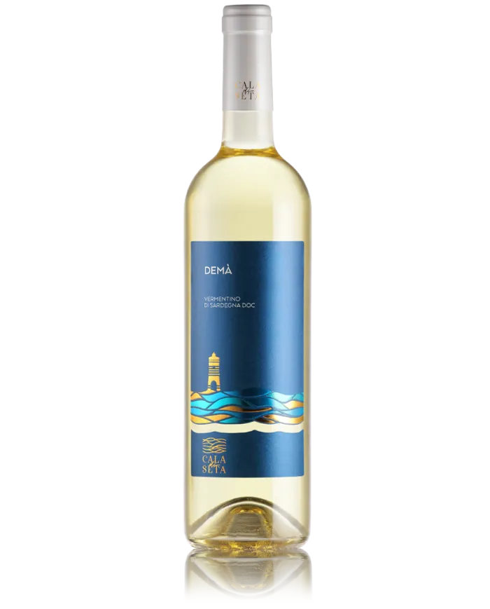 Demà Vermentino di Sardegna DOC 2023 - Calasetta