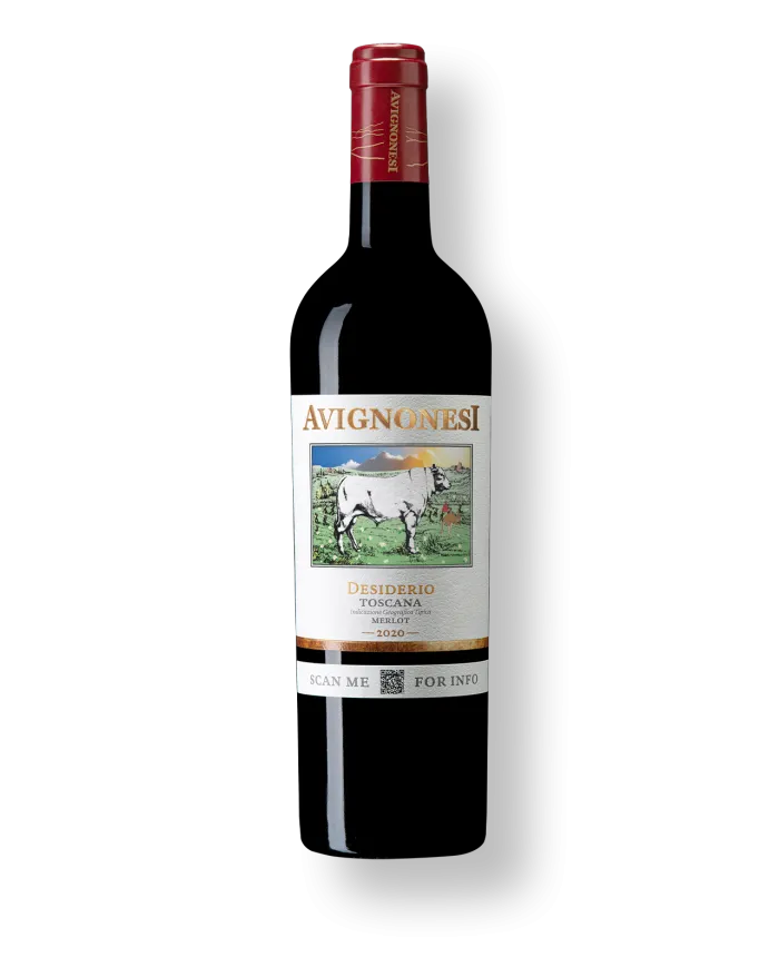 Desiderio Merlot Toscana IGT 2016 - Avignonesi