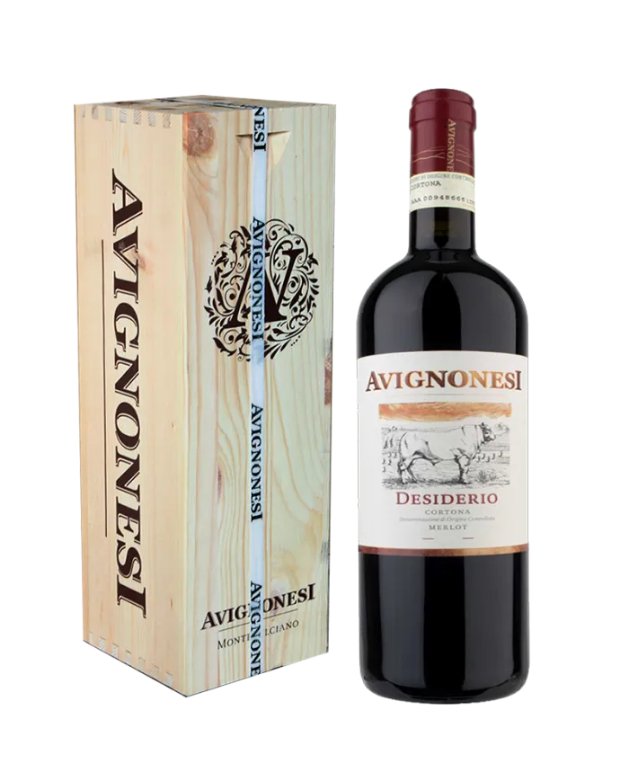 Desiderio Merlot Toscana I.G.T. 2016 bottiglia 5 litri - Avignonesi