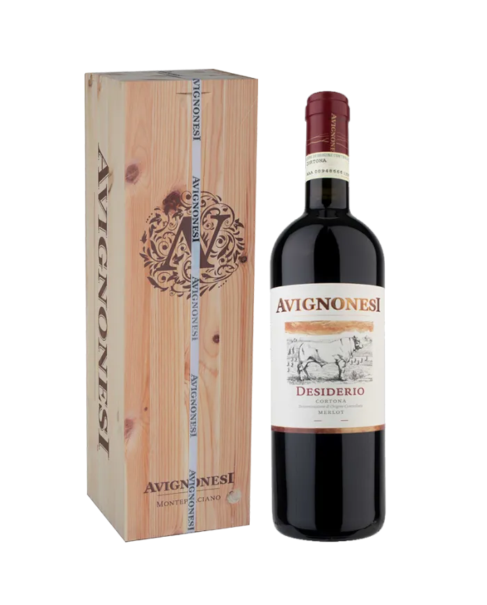 Desiderio Merlot Toscana I.G.T. 2016 jeroboam 3 litri - Avignonesi