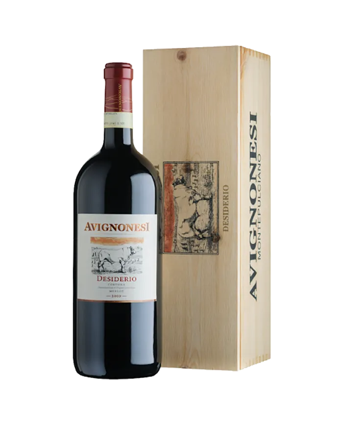 Desiderio Merlot Toscana I.G.T. 2019 magnum - Avignonesi