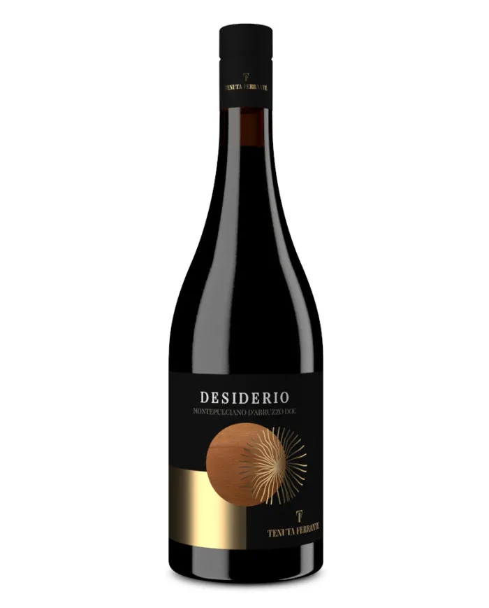 Desiderio Montepulciano d'Abruzzo DOC 2022 - Tenuta Ferrante