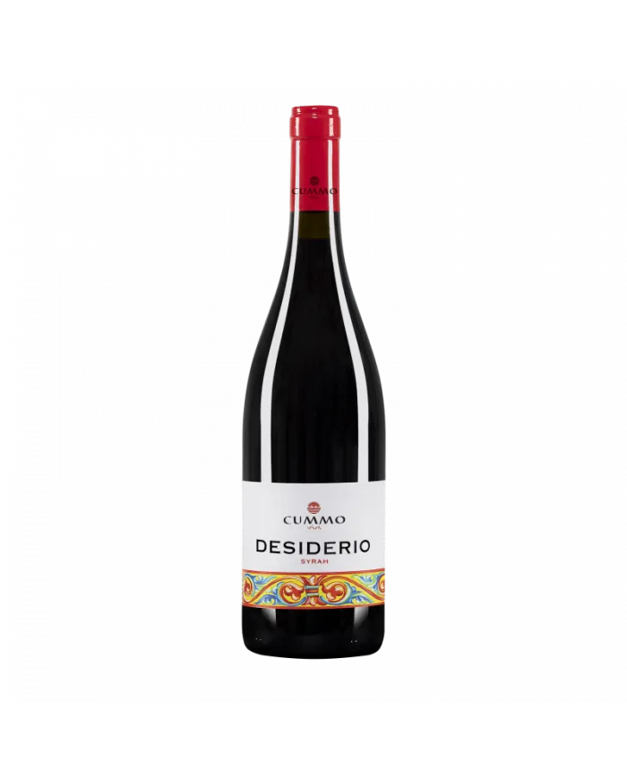 Desiderio Syrah Terre Siciliane IGT 2022 - Cummo Vini