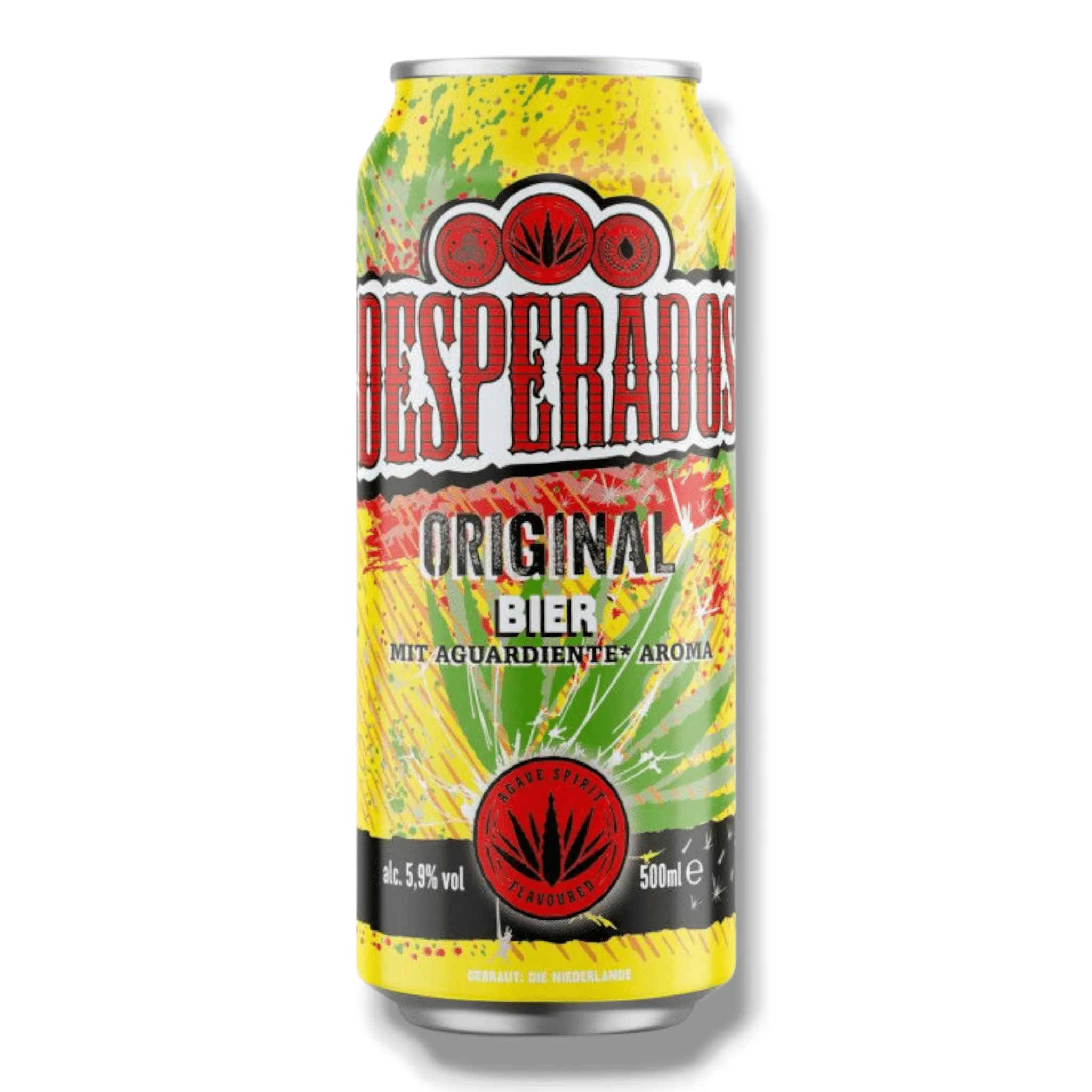Desperados Original Bier 0,5l - Das Original in der Dose mit 5,9% Vol.