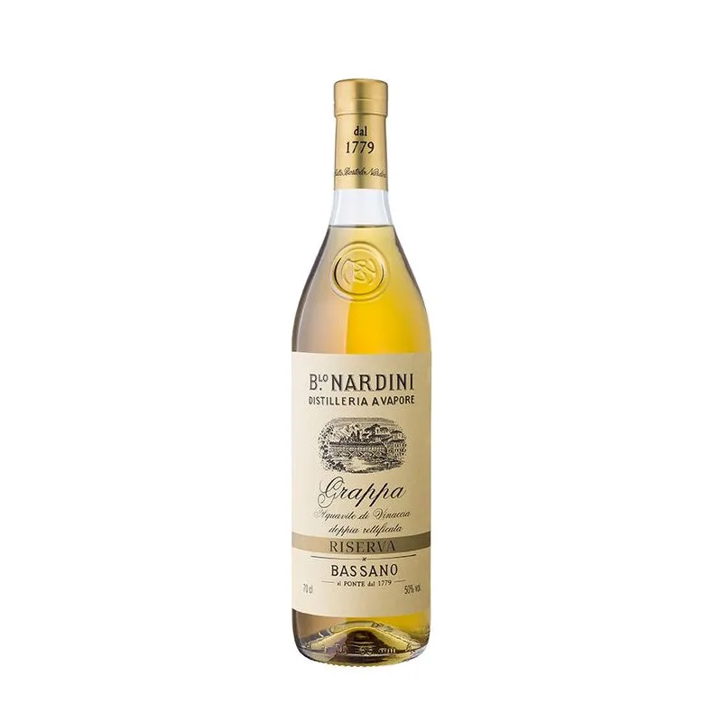 BARTOLO NARDINI Aquavite Vinaccia Riserva 50% - 0,7 Liter