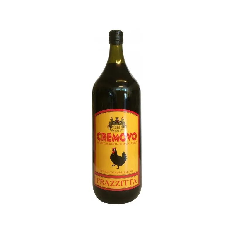 FRAZZITTA Cremovo con Marsala fine - 2 Liter DOC
