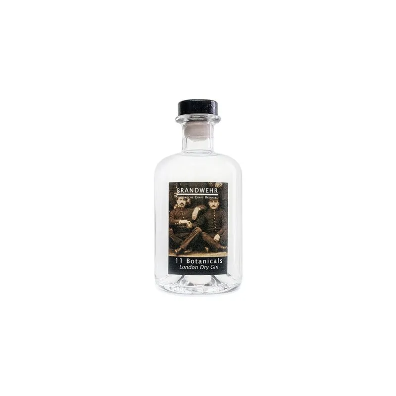 ZOTT BRANDWEHR Gin 11 Botanicals