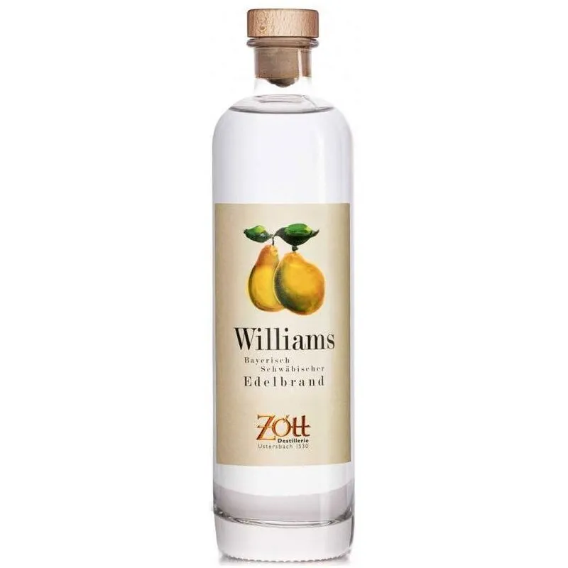 ZOTT Williams Christ Birnenbrand Klassik - 0,35 Liter