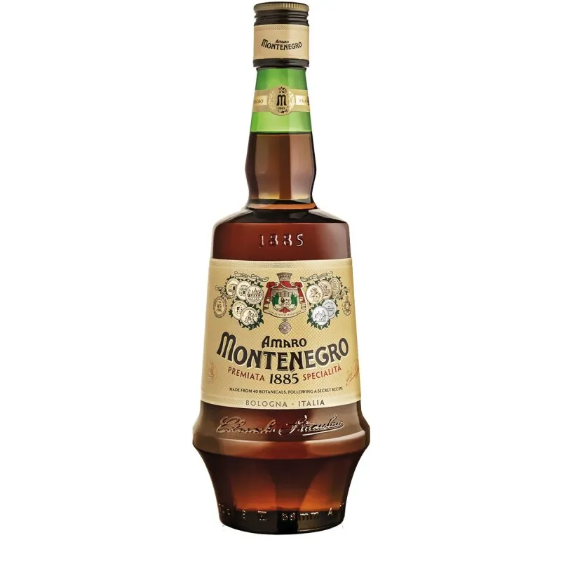 MONTENEGRO Amaro italiano 1885
