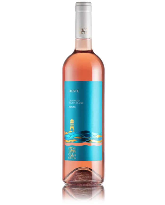 Destè Carignano del Sulcis DOC Rosato 2023 - Calasetta