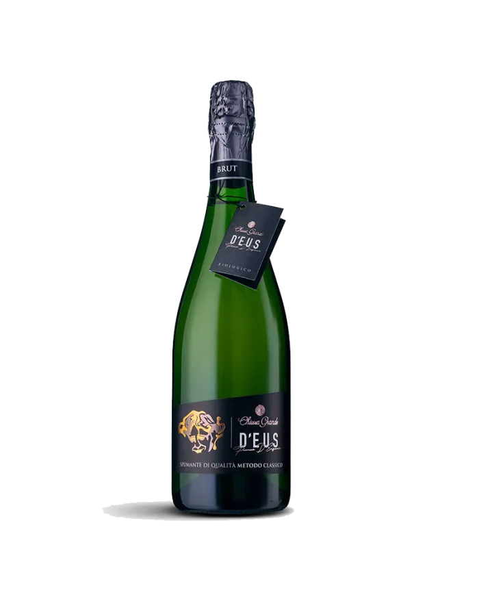 D’Eus Brut Bianco Vino Spumante si Qualità brut Metodo Classico Biologico- Chiusa Grande