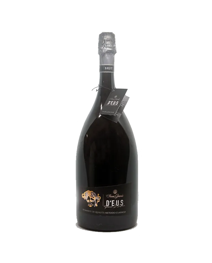 D’Eus Brut Bianco Vino Spumante si Qualità brut Metodo Classico Biologico Magnum - Chiusa Grande