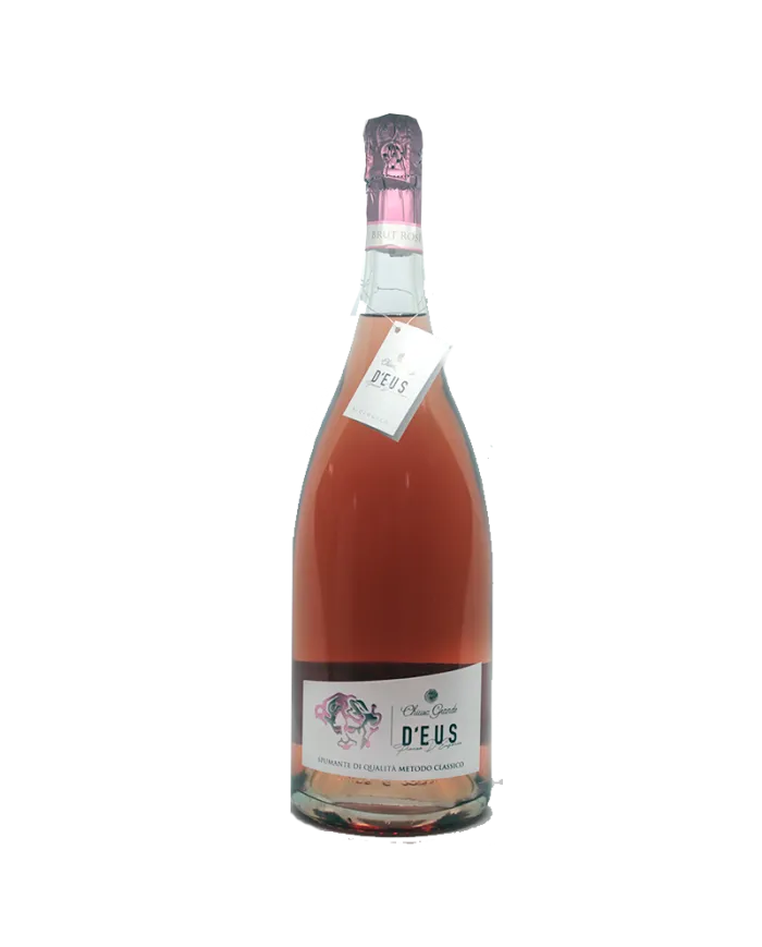D’Eus Brut Rosè Vino Spumante di Qualità brut Metodo Classico Biologico Magnum - Chiusa Grande