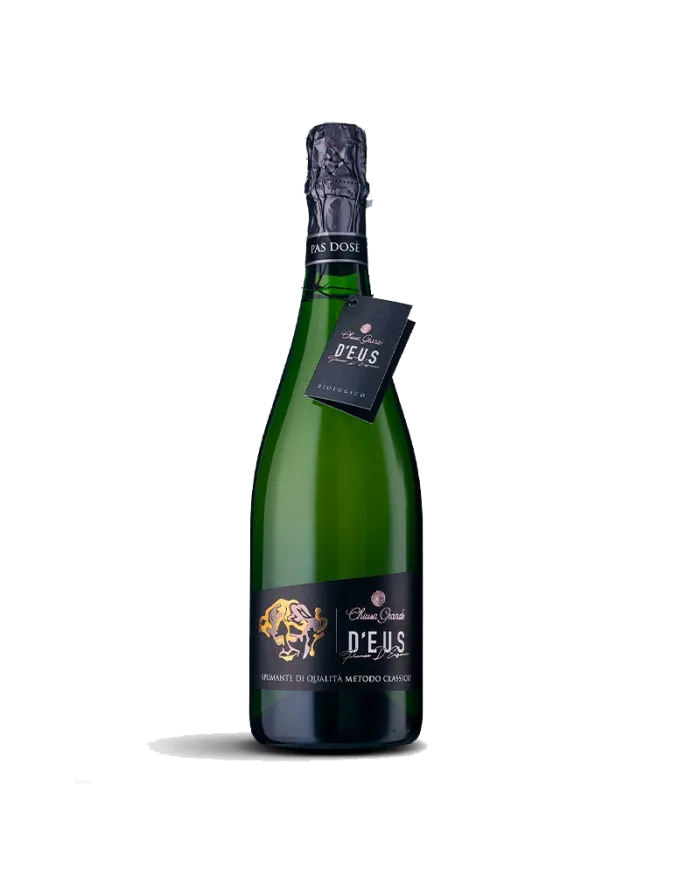 D’Eus Pas Dosè Bianco Vino Spumante di Qualità Metodo Classico Biologico - Chiusa Grande