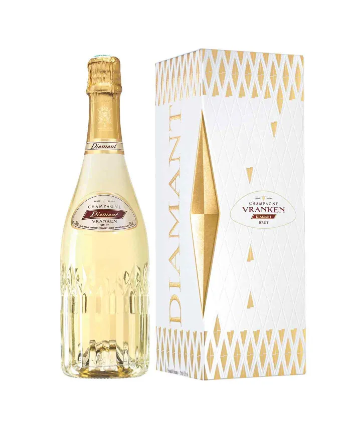 Diamant Grand Cru Vintage 2014 Astuccio - Diamant Vranken