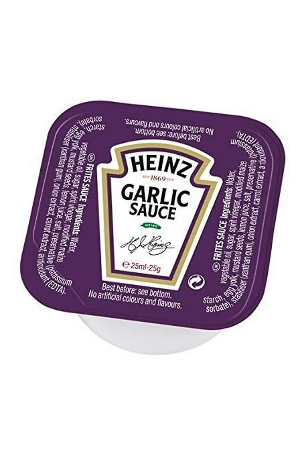 Dip Pot Garlic Knoblauchsauce (100 x 25g) Heinz