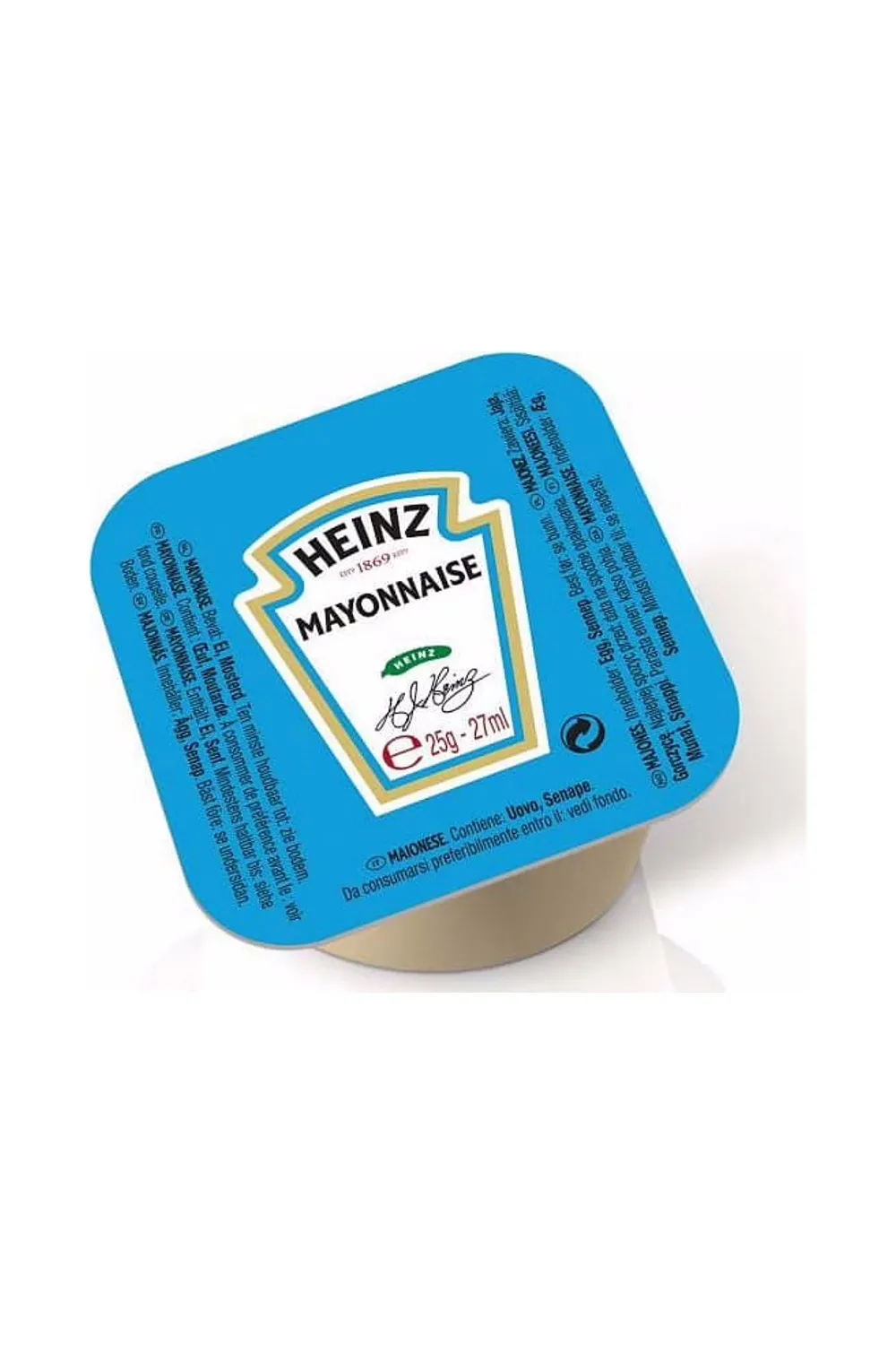 Dip Pot Mayonnaise (100 x 25g) Heinz
