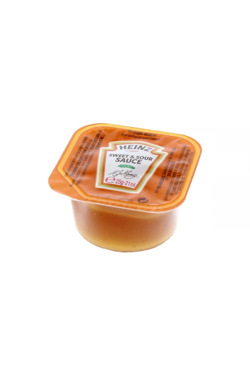 Dip Pot Tomato Ketchup (100 x 25g) Heinz