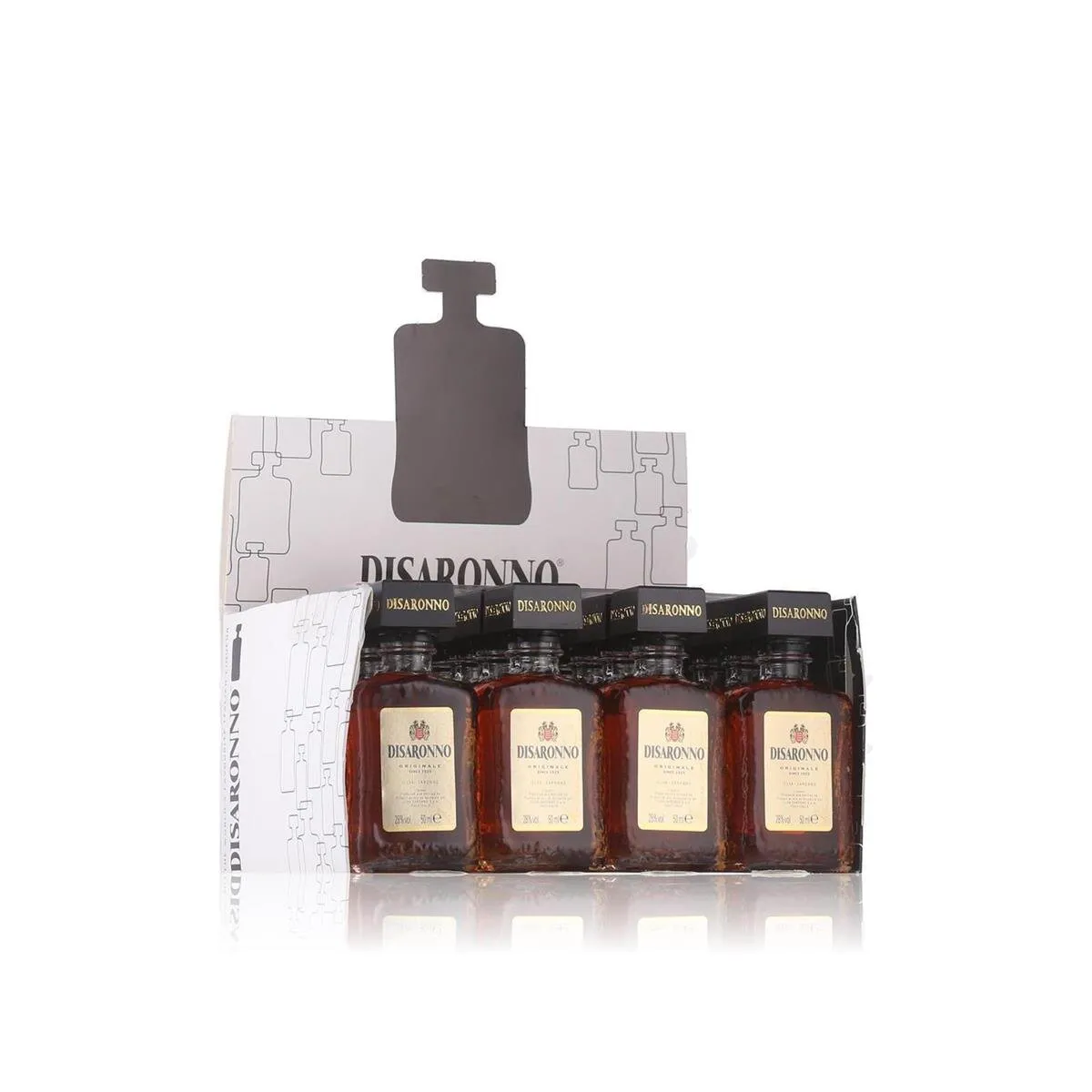 Disaronno Originale Likör Miniaturen 28% Vol. 20x0,05l