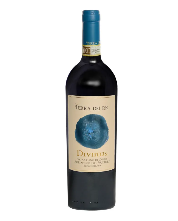 Divinus Rosso Aglianico Del Vulture Docg 2015 - Terra dei Re
