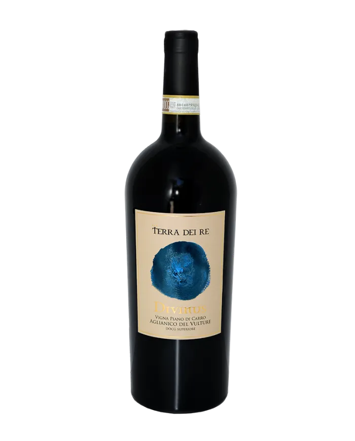 Divinus Rosso Aglianico Del Vulture Docg magnum 2013 - Terra dei Re