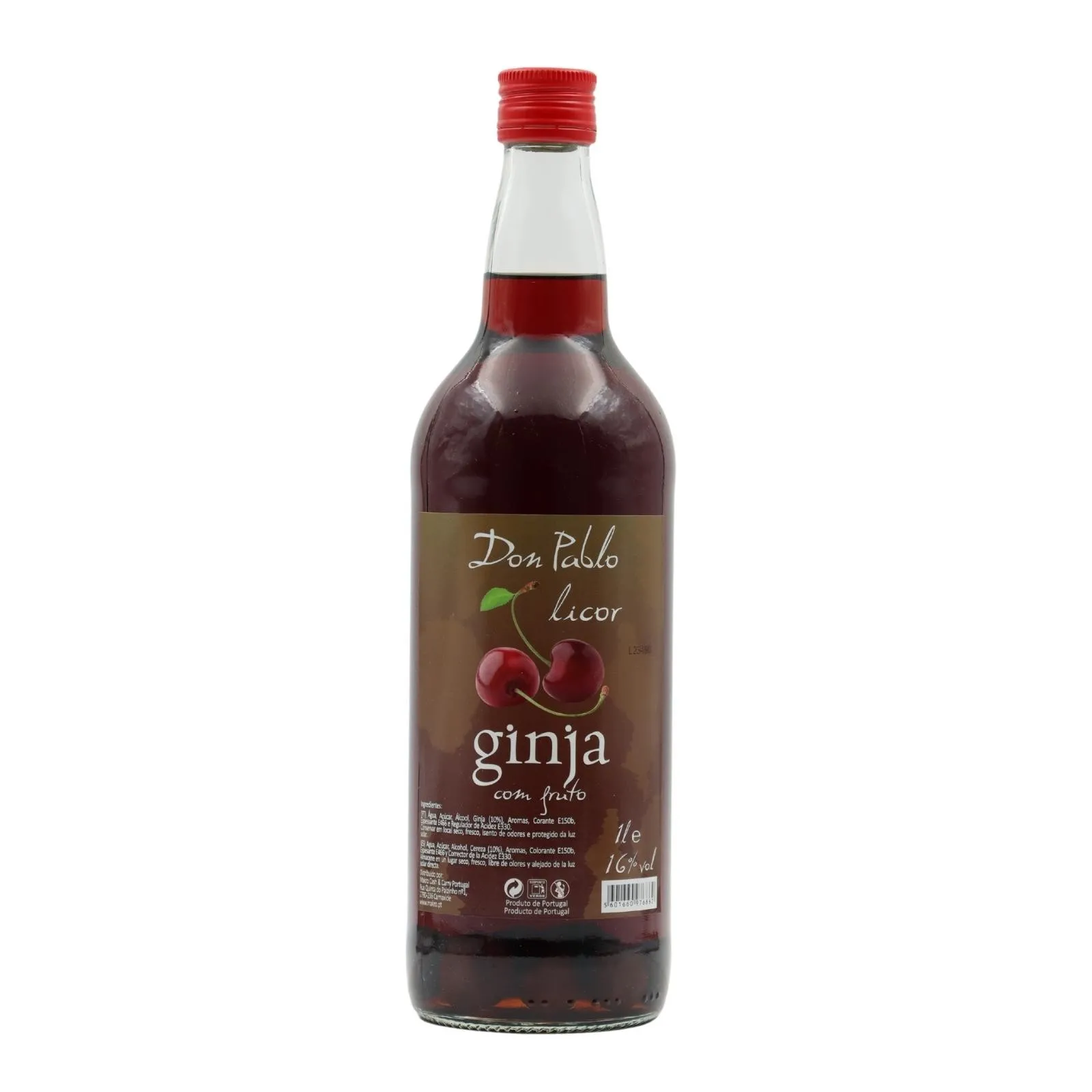 Don Pablo Ginja mit Früchten-1000 ml