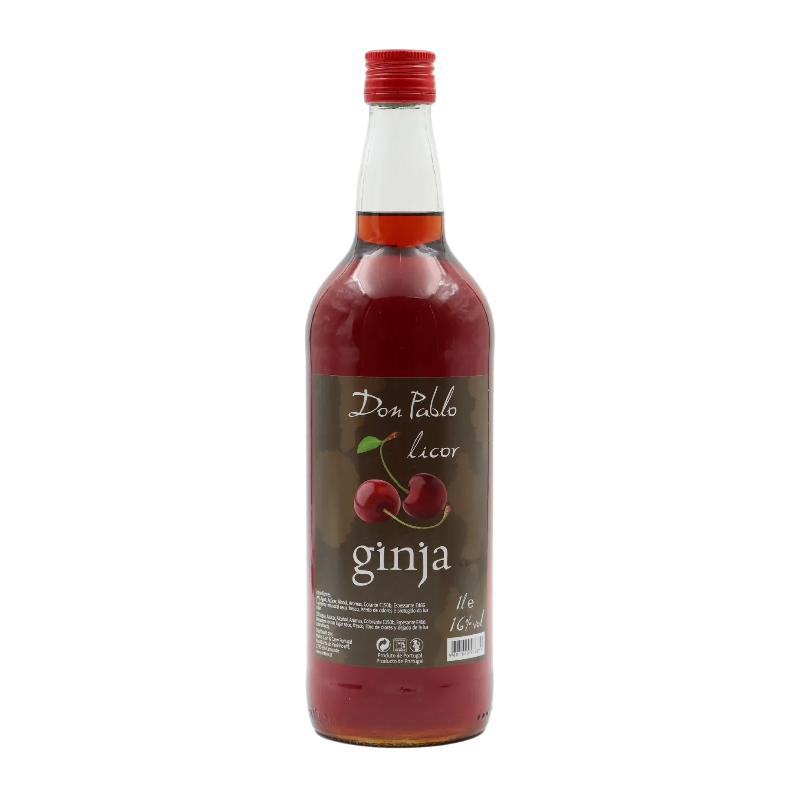 Don Pablo Ginja ohne Früchten-1000 ml