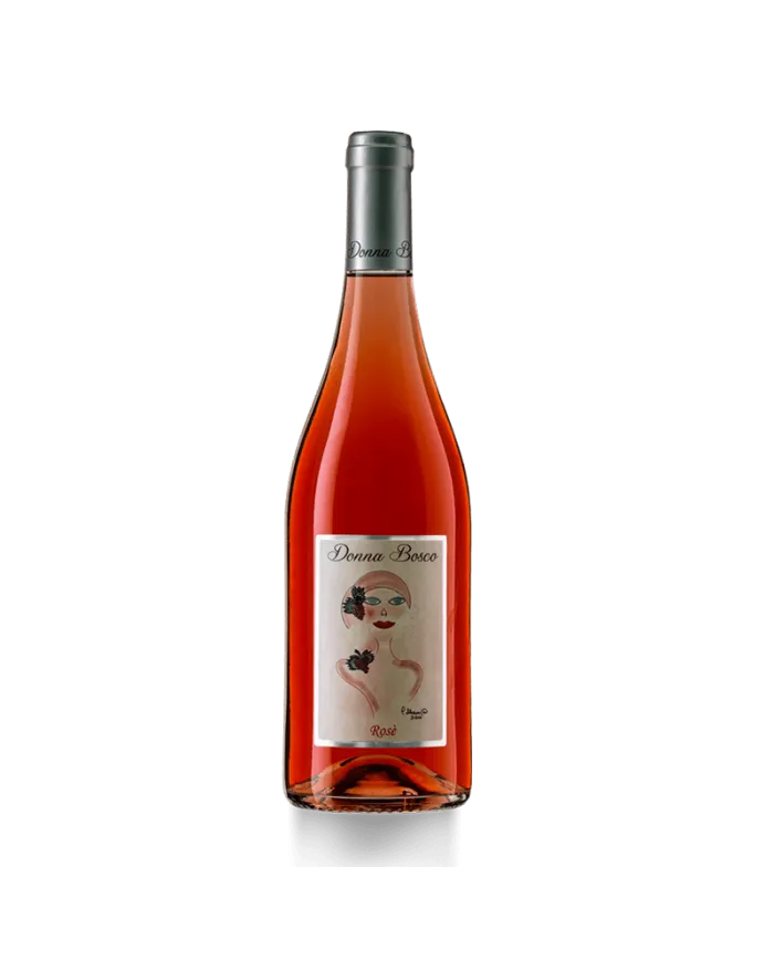 DONNA BOSCO ROSATO I.G.P. COLLINE PESCARESI 2019 - Nestore Bosco