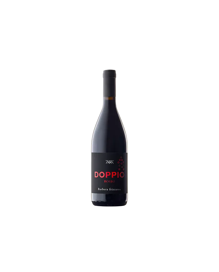Doppio rosso Emilia IGP Barbera Frizzante 2023 - Tre Monti