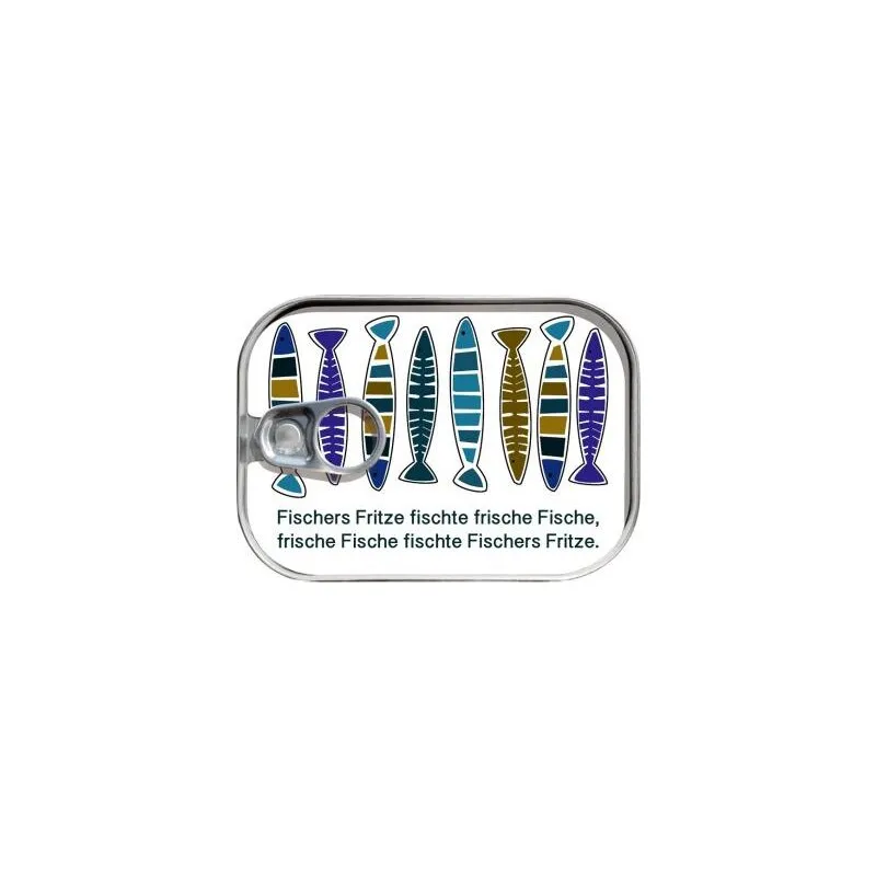 Dosenpost Fischers Fritze