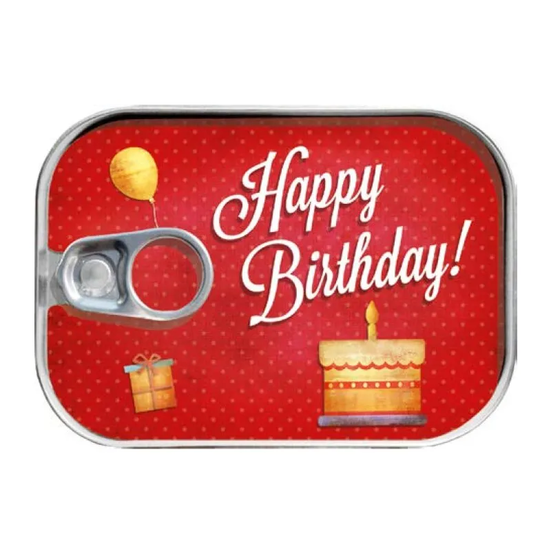 Dosenpost Happy Birthday