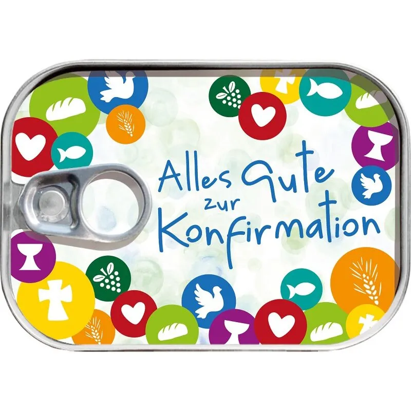 Dosenpost Konfirmation