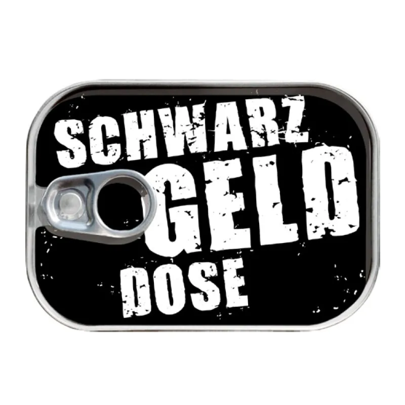 Dosenpost Schwarzgeld