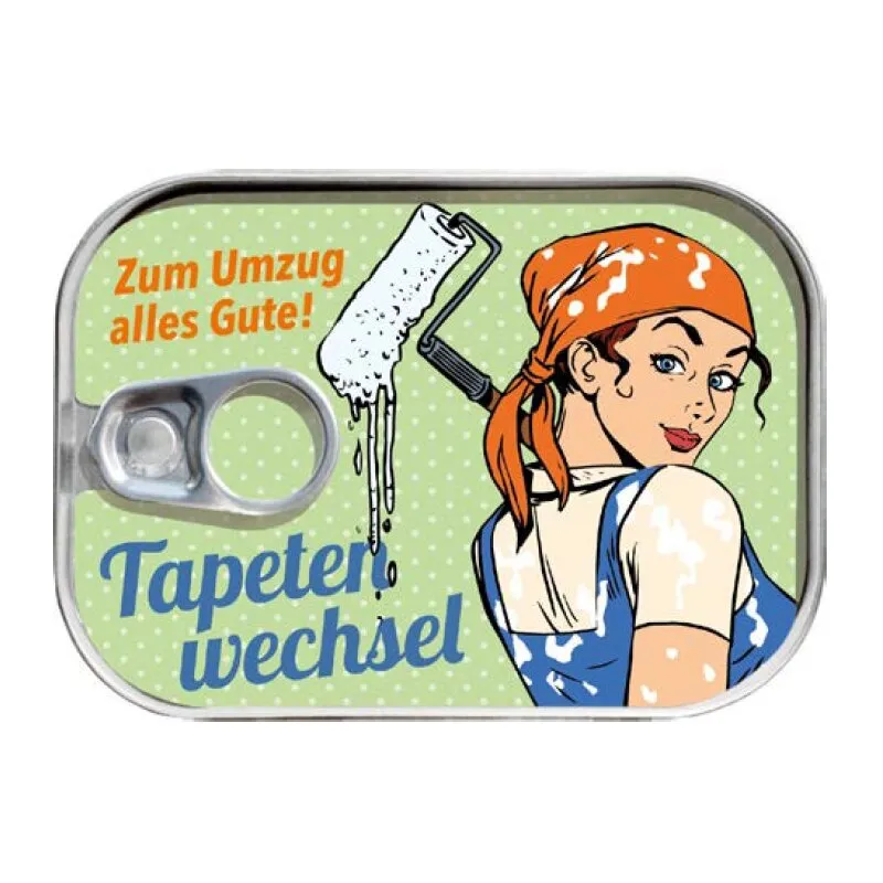 Dosenpost Tapetenwechsel