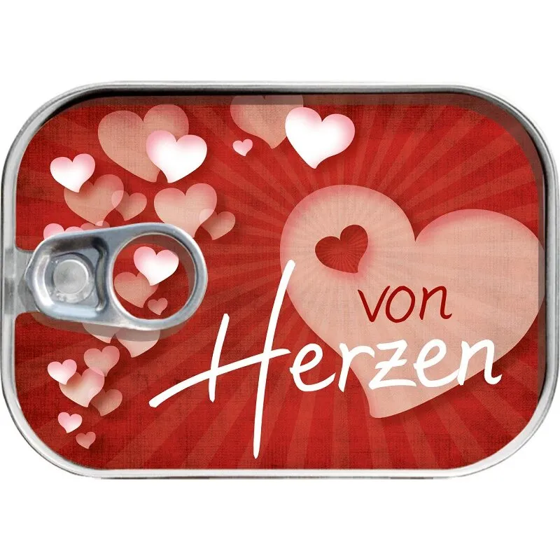 Dosenpost Von Herzen