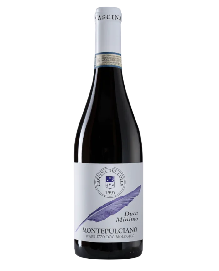 Duca Minimo Montepulciano Abruzzo DOC 2021 ( 375 ml.) - Cascina del Colle