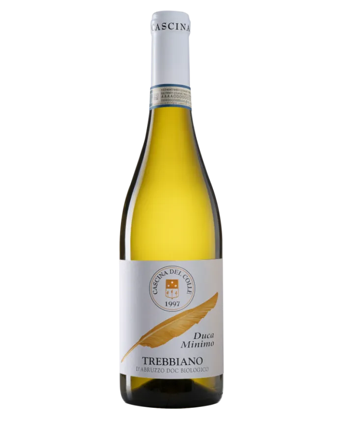 Duca Minimo Trebbiano D'Abruzzo Doc 2022 ( 375 ml.) - Cascina del Colle