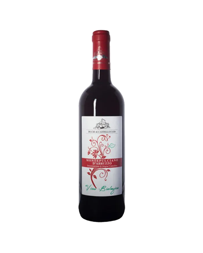 Montepulciano d’Abruzzo 2019 Vino Biologico - Duchi di Castelluccio
