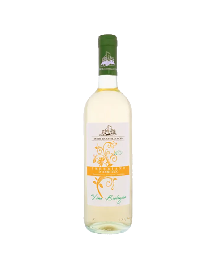 Trebbiano d’Abruzzo 2020 Vino Biologico - Duchi di Castelluccio