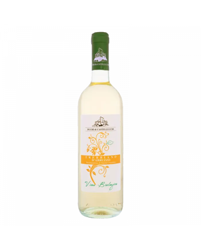 Trebbiano d’Abruzzo 2022 Vino Biologico - Duchi di Castelluccio