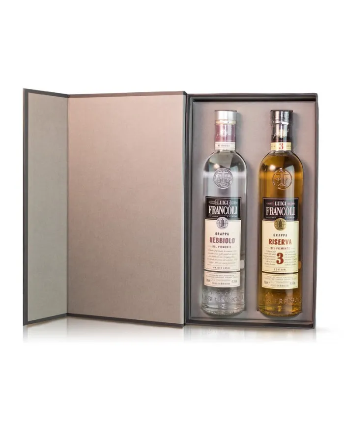 Due Origini Confezione 2 Grappe - Luigi Francoli